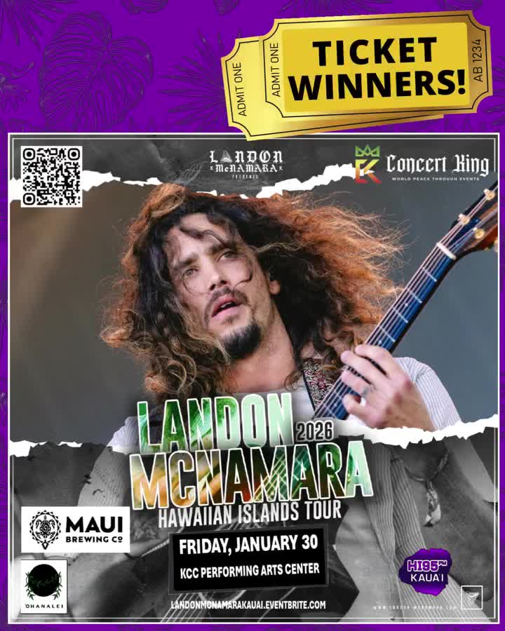 Video post from hi95kauai.