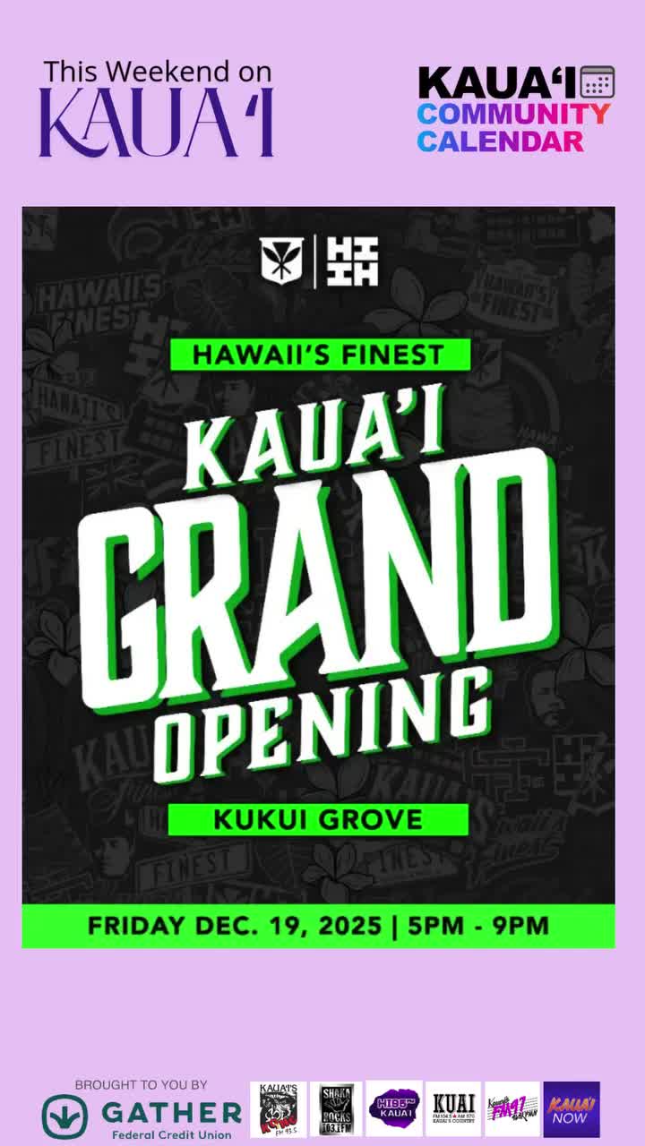 Video post from hi95kauai.