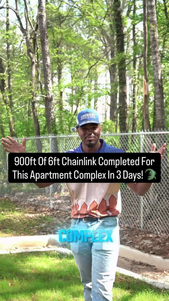 Video post from loosianafenceandpatios.