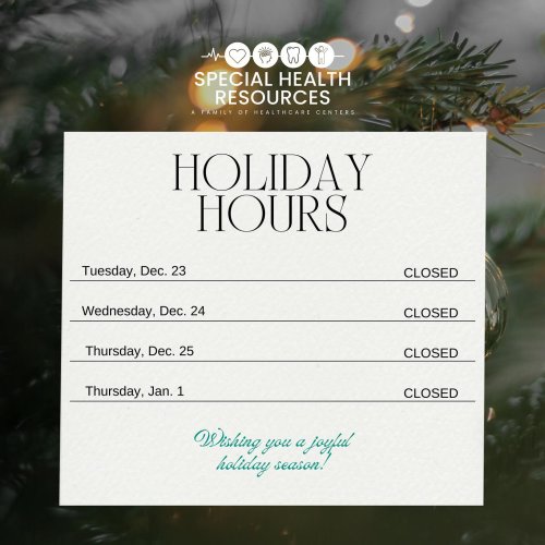 Photo post from specialhealthresources.