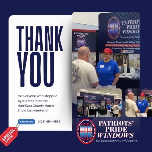 Photo post from patriotspridewindows.