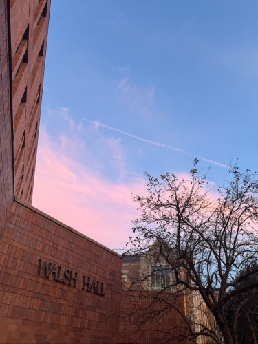 Photo post from bostoncollege.