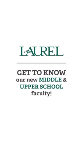Video post from laurelschool.