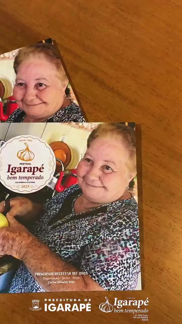 Video post from prefeituradeigarape.