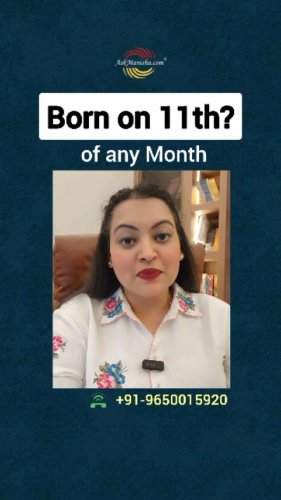 Video post from askmanisha.