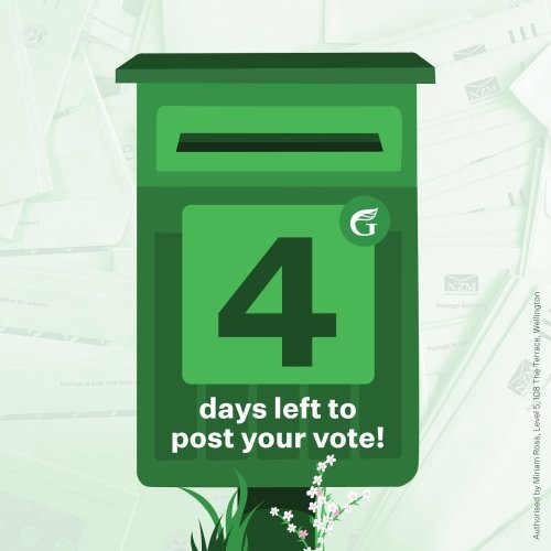 Photo post from nzgreenparty.
