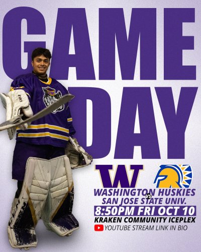 Photo post from uw_icehockey.