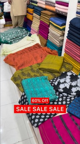 Video post from akbar_fabrics_.