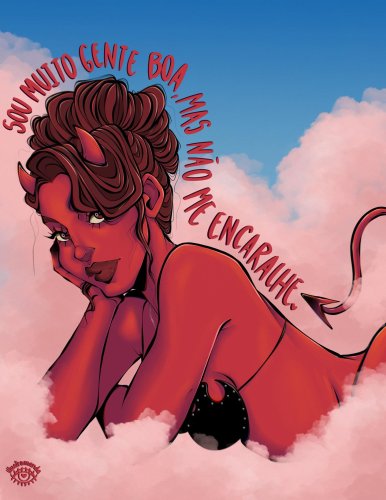 Carousel post from illustramanda.