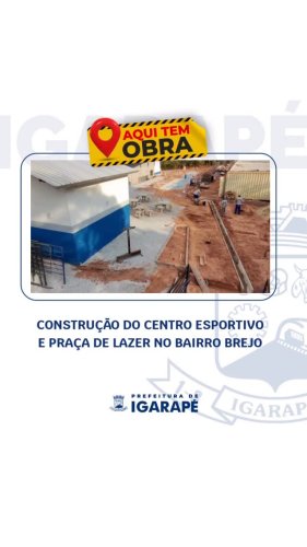 Video post from prefeituradeigarape.