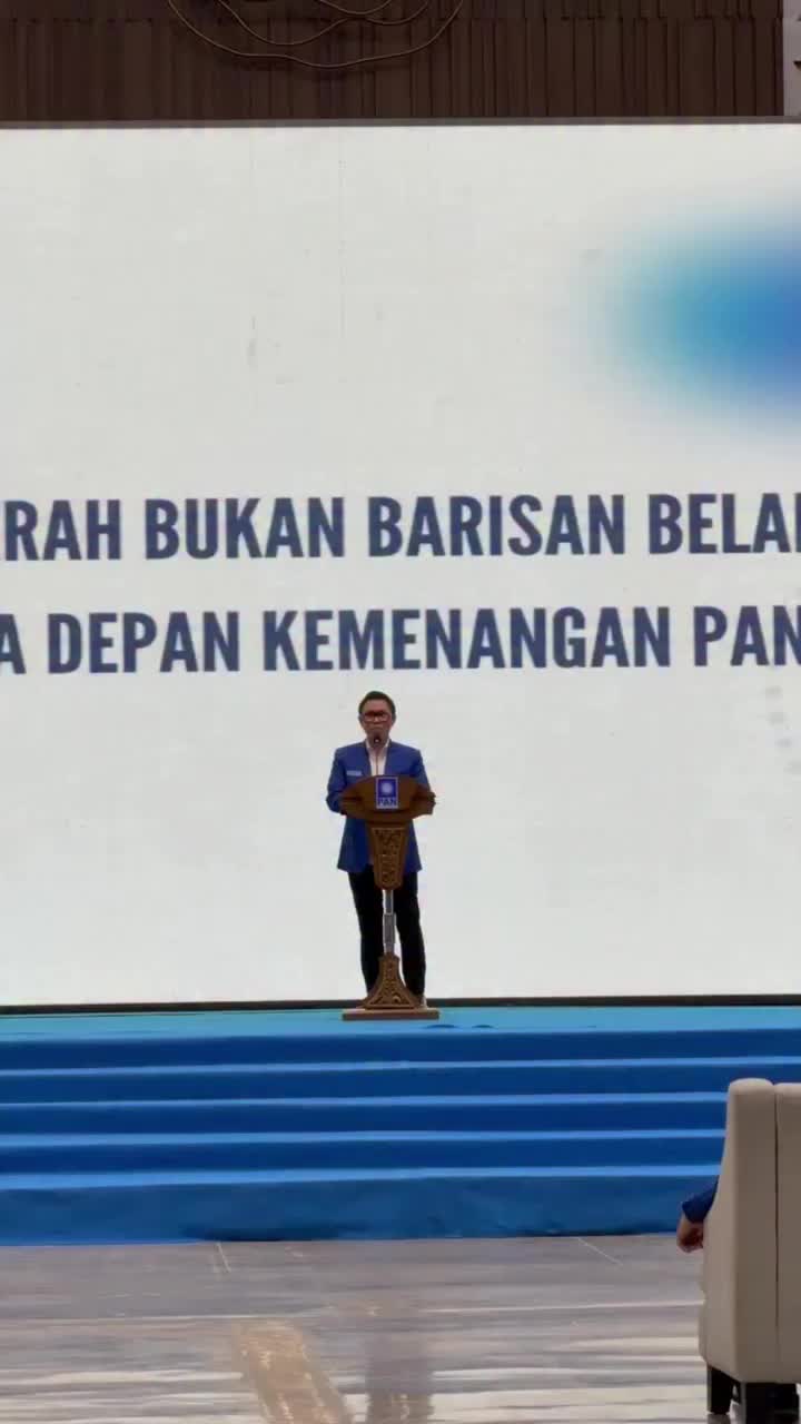 Video post from amanatnasional.