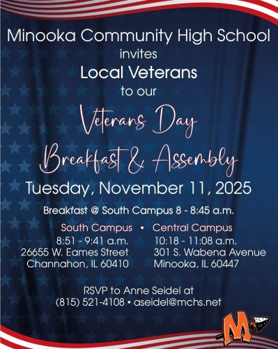 Photo post from mchsdistrict111.