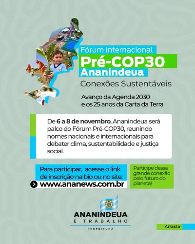 Carousel post from ananindeuapma.