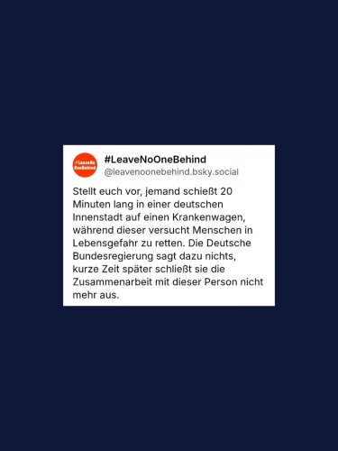 Carousel post from leavenoonebehind2020.