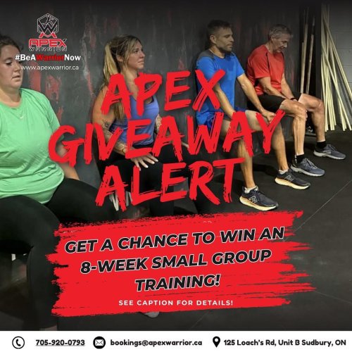 Carousel post from apexwarriorfitness.