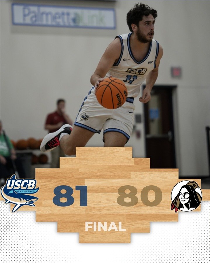 Carousel post from uscbsandsharks.