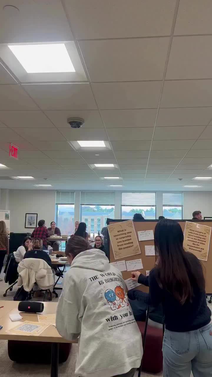 Video post from bcstuaffairs.