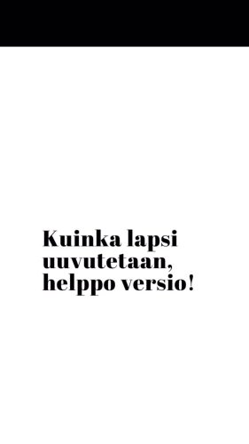 Video post from vuodenaiti.