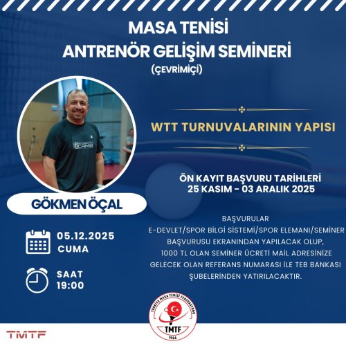 Carousel post from turkiyemasatenisifederasyonu.