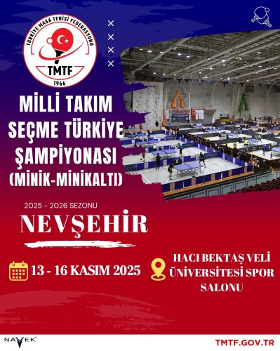 Photo post from turkiyemasatenisifederasyonu.