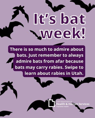 Carousel post from utah.disease.response.