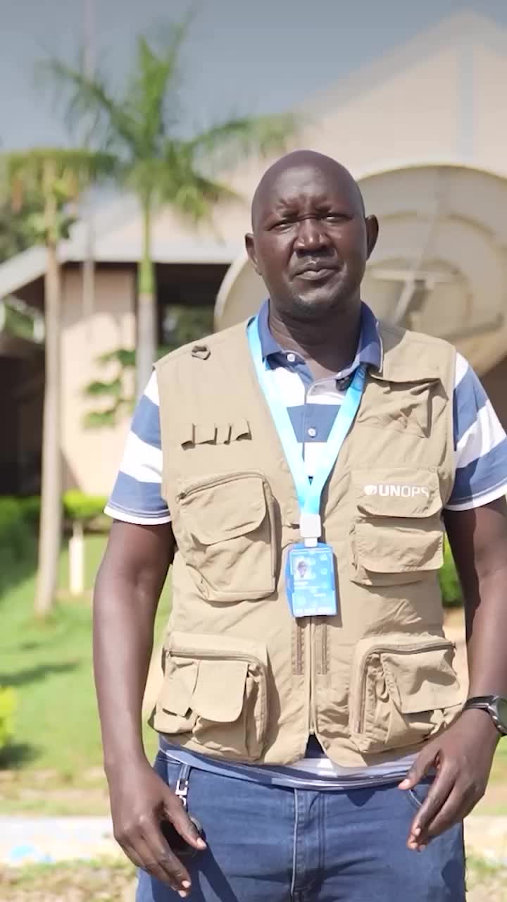 Video post from unops_official.