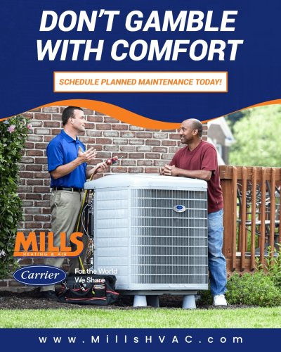 Photo post from millshvac.