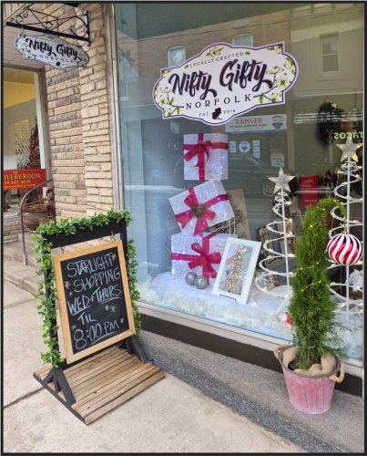 Photo post from niftygiftynorfolk.