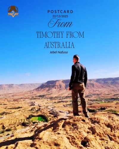 Photo post from sherwestravellibya.