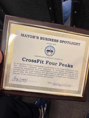 Carousel post from crossfitfourpeaks.