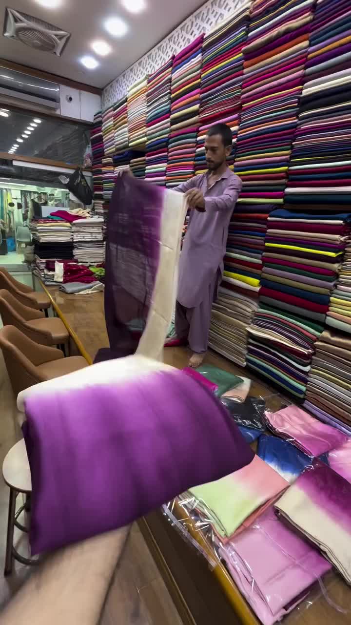 Video post from akbar_fabrics_.