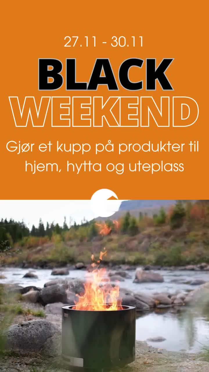 Video post from hyttetorget.