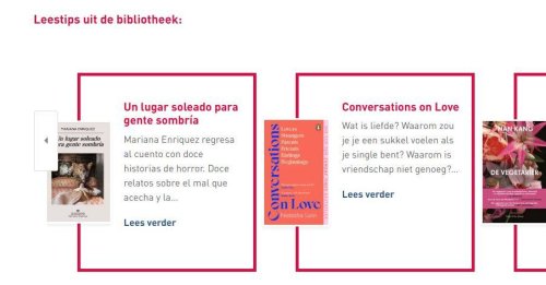 Carousel post from bibliotheeksintgillis.