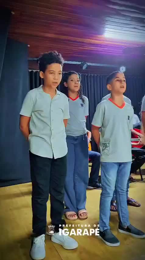 Video post from prefeituradeigarape.