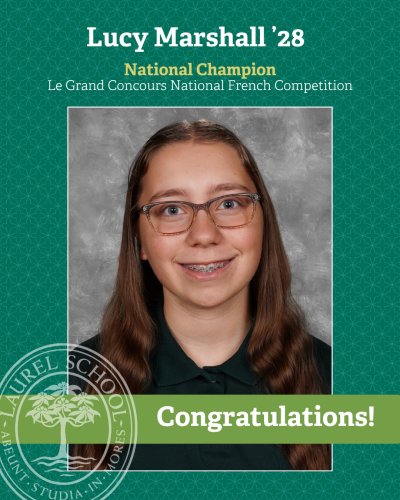 Photo post from laurelschool.