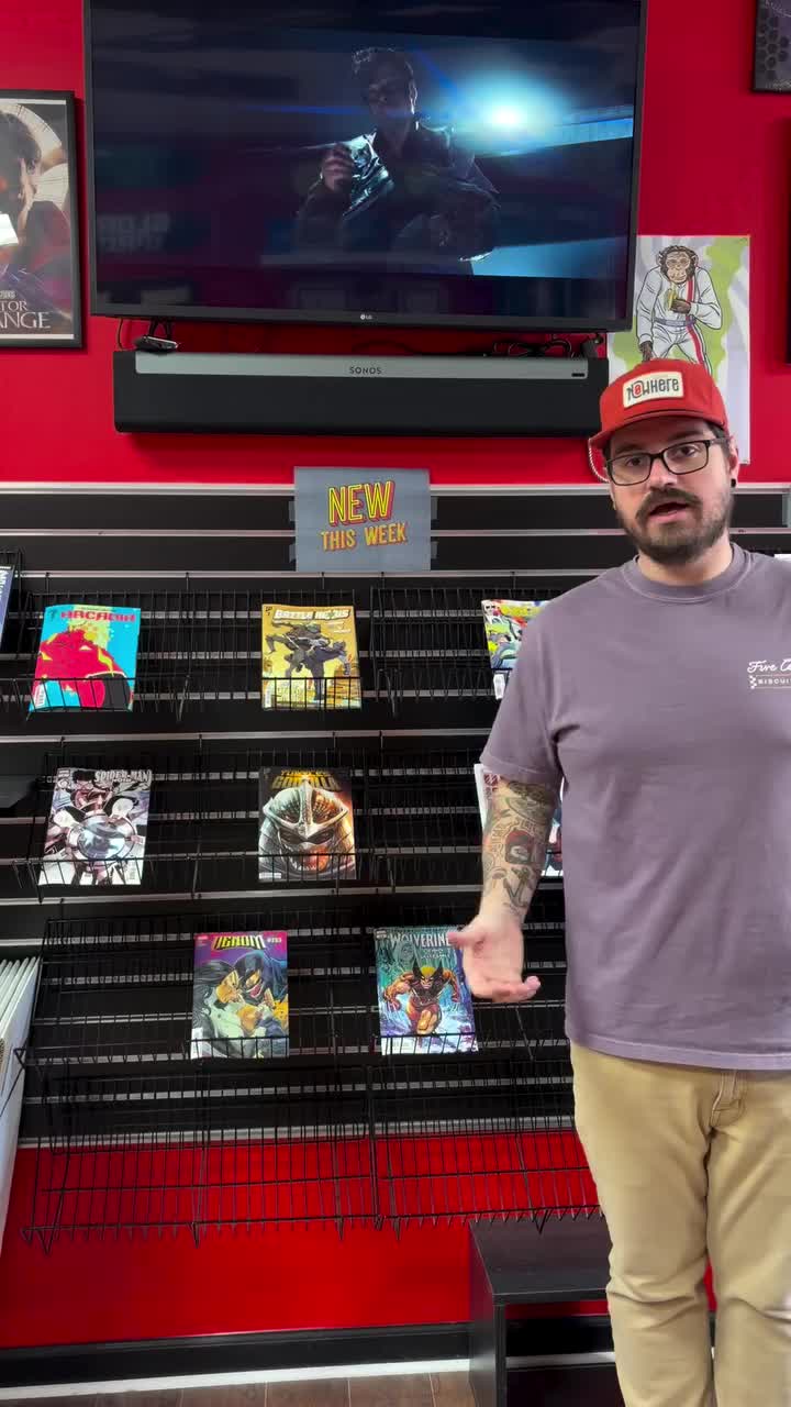Video post from alteredstatecomics.