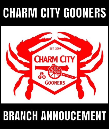 Photo post from charmcitygooners.