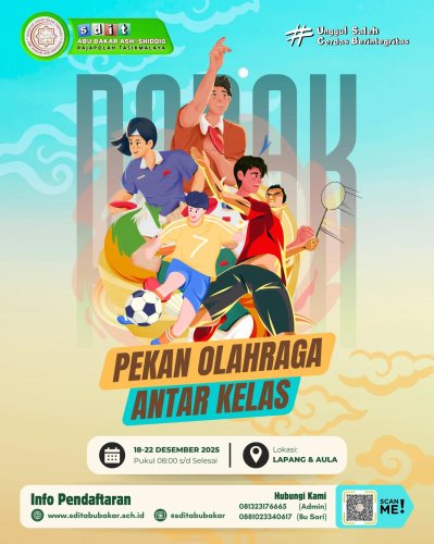 Photo post from sditabubakar.