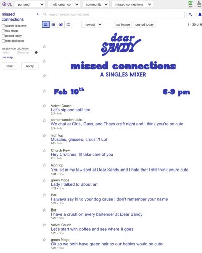 Photo post from dearsandypdx.