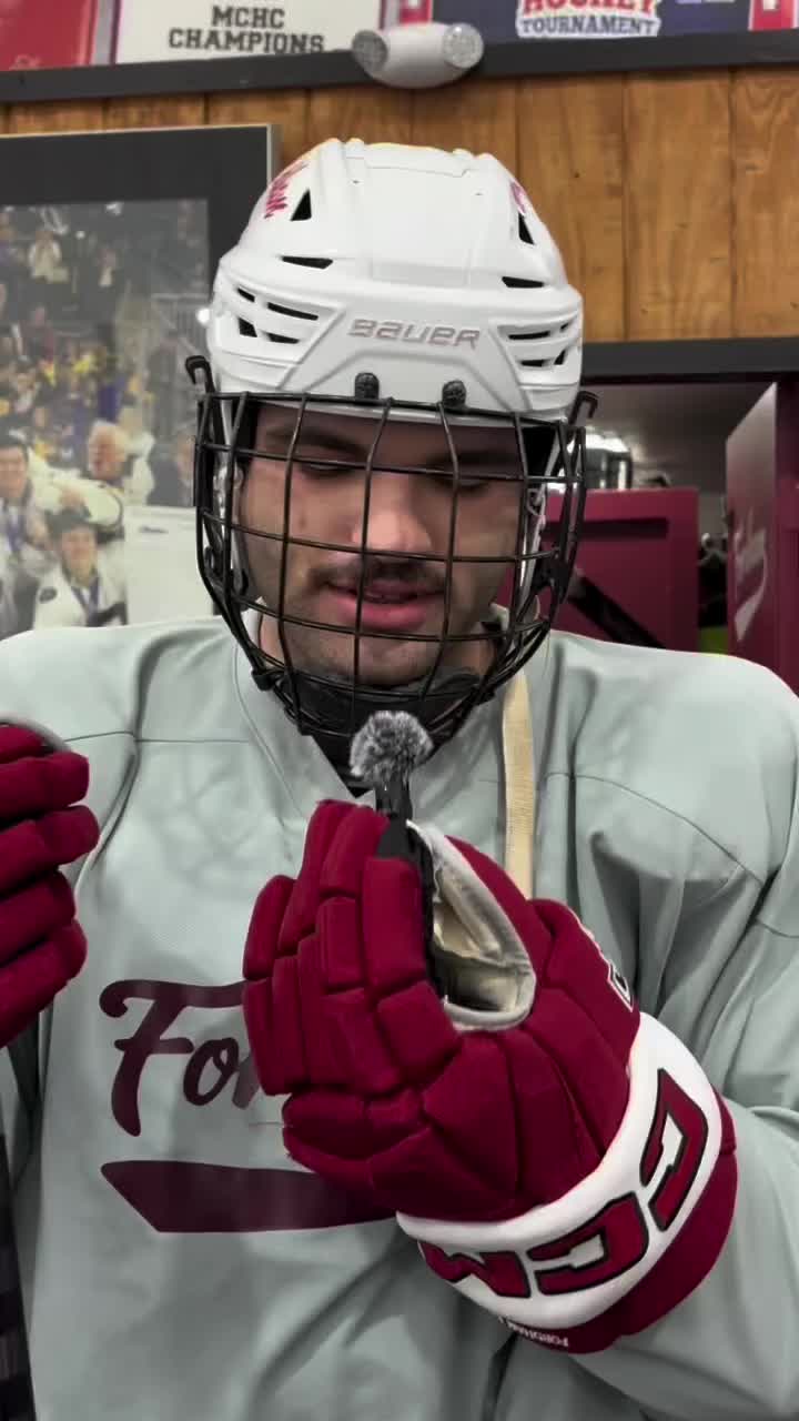 Video post from fu_hockey.