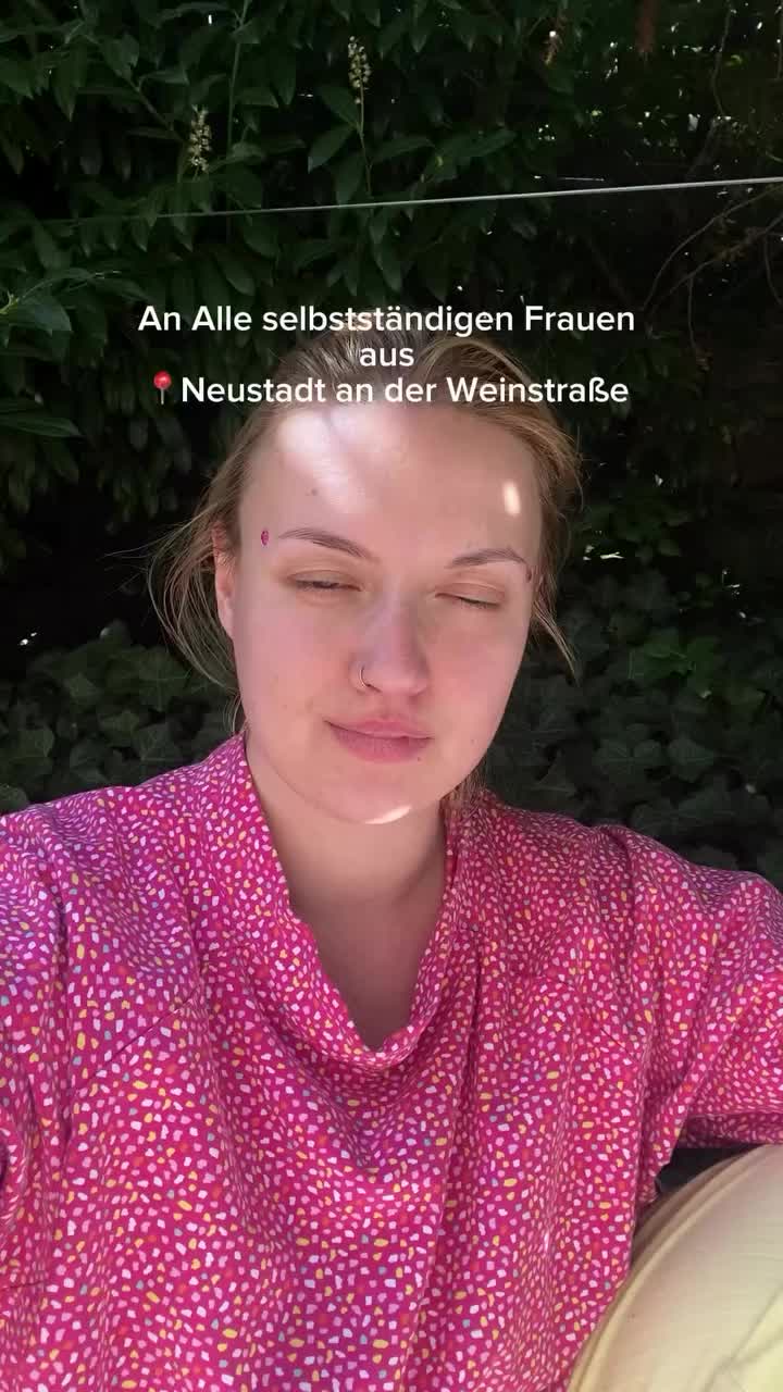 Video post from sarahvisuals.de.