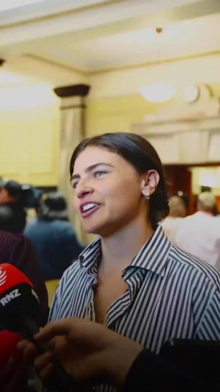 Video post from nzgreenparty.