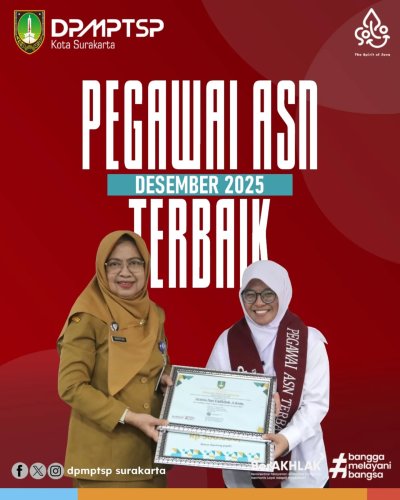 Carousel post from dpmptsp.surakarta.