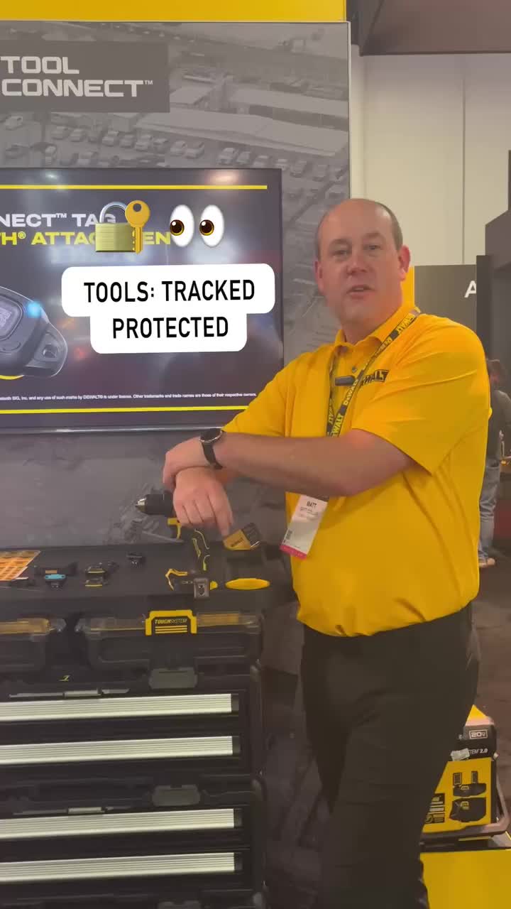 Video post from dewalttough.