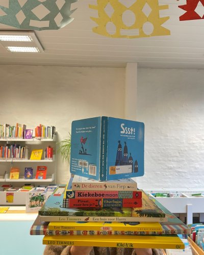 Photo post from bibliotheeksintgillis.