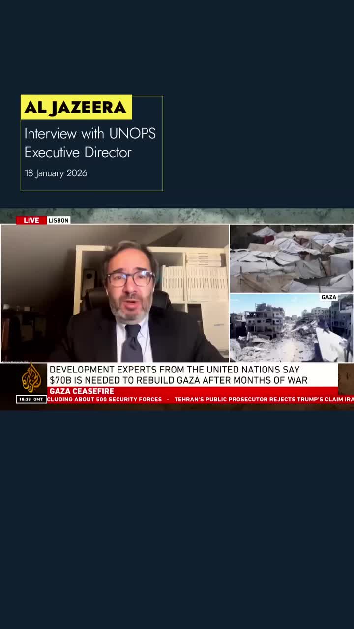 Video post from unops_official.