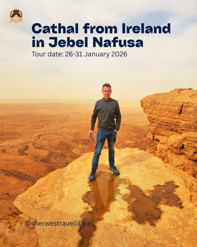 Photo post from sherwestravellibya.