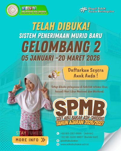 Photo post from sditabubakar.