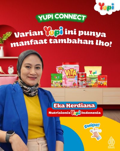 Carousel post from yupi.gummy.