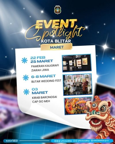 Carousel post from pemkotblitar.